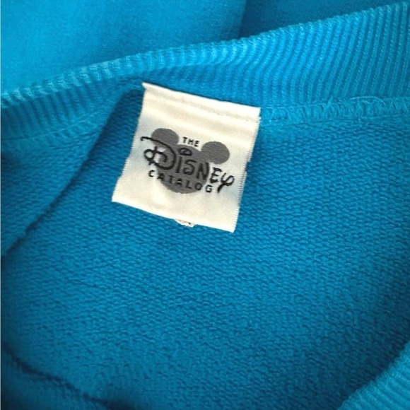 Vintage Disney Catalog Reverse Weave Mickey Sweatshirt Oversized sz Med Y2K 90s - Picture 2 of 3
